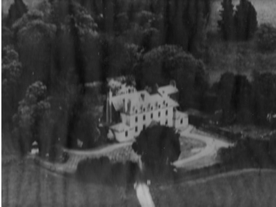 Aerial photo of Plas Cilybebyll pre 1955 by Unknown