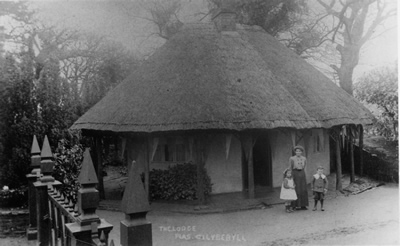 The Lodge, Cilybebyll circa. 1900 by The Lloyds of Plas Cilybebyll