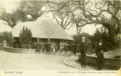 Kilybebyll Lodge by J.L. Williams, Gwalia House, Pontardawe