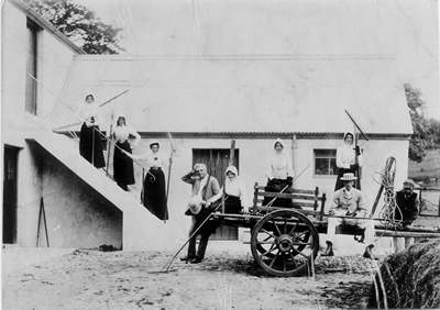 Plas Farm Dairy circa. 1900
