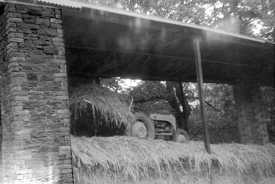 Silage Making at Plas Farm 1960s by By David Bowen