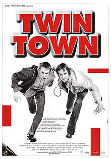 TWIN TOWN (1997, 99min)