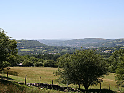 The Lower Swansea Valley