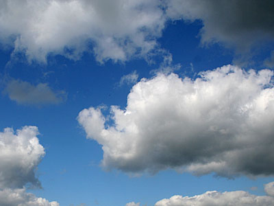 Cumulus Clouds